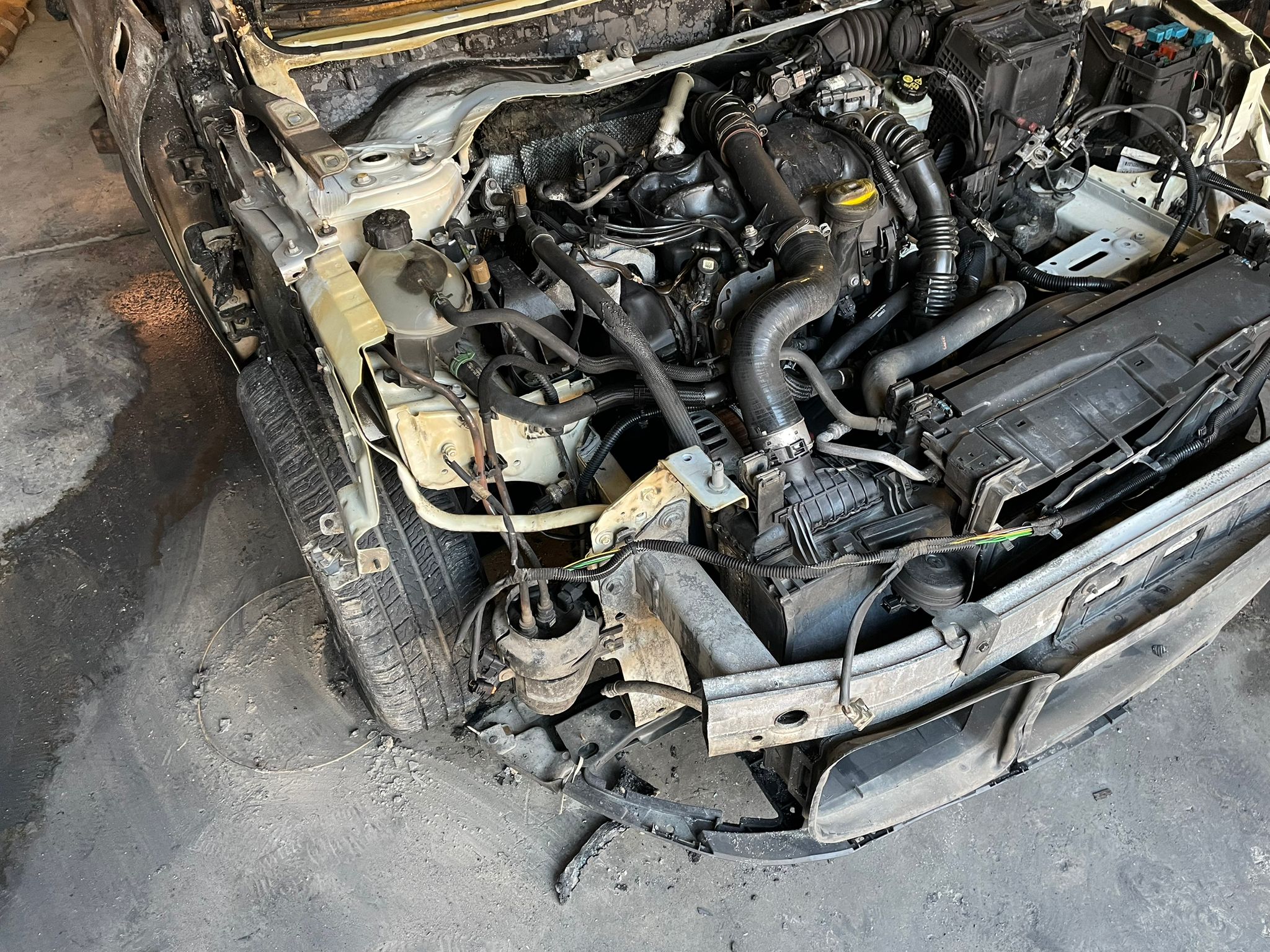Renault Clio4 Komple Motor
